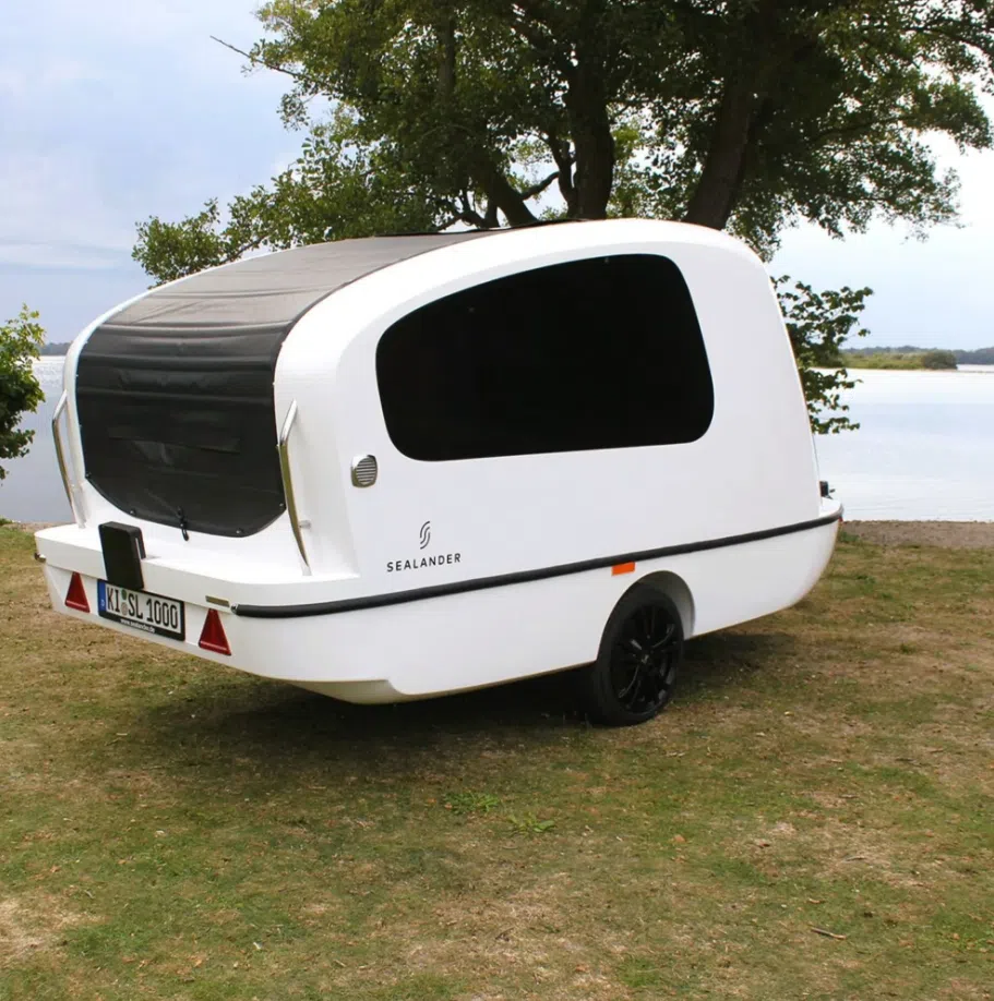 Varende caravan